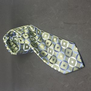 Giorgio Brutini green tie